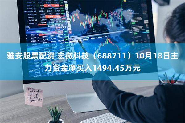 雅安股票配资 宏微科技（688711）10月18日主力资金净买入1494.45万元