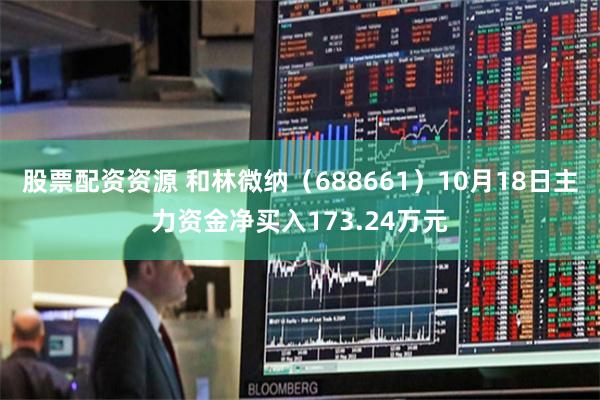 股票配资资源 和林微纳（688661）10月18日主力资金净买入173.24万元