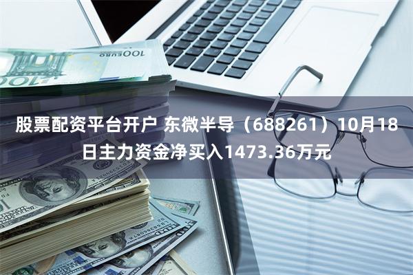 股票配资平台开户 东微半导（688261）10月18日主力资金净买入1473.36万元