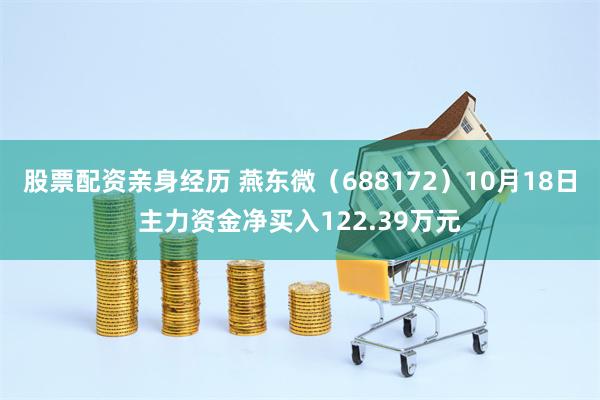 股票配资亲身经历 燕东微（688172）10月18日主力资金净买入122.39万元