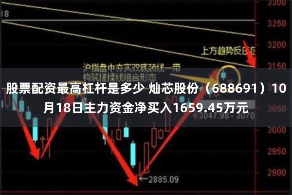股票配资最高杠杆是多少 灿芯股份（688691）10月18日主力资金净买入1659.45万元