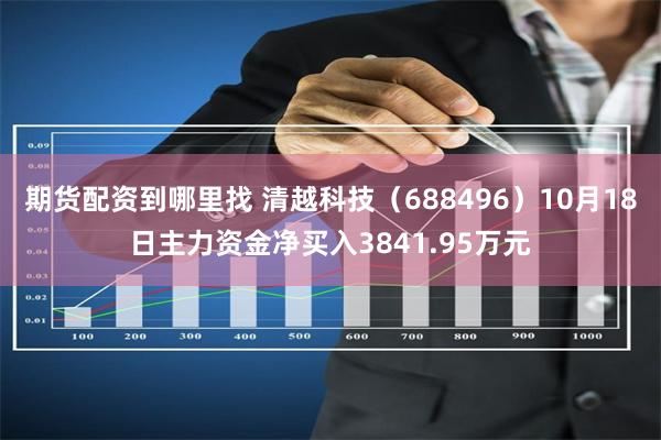 期货配资到哪里找 清越科技（688496）10月18日主力资金净买入3841.95万元