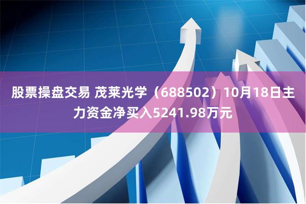 股票操盘交易 茂莱光学（688502）10月18日主力资金净买入5241.98万元