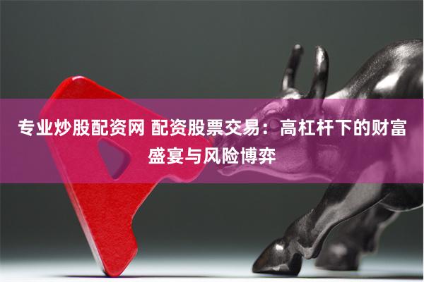 专业炒股配资网 配资股票交易：高杠杆下的财富盛宴与风险博弈